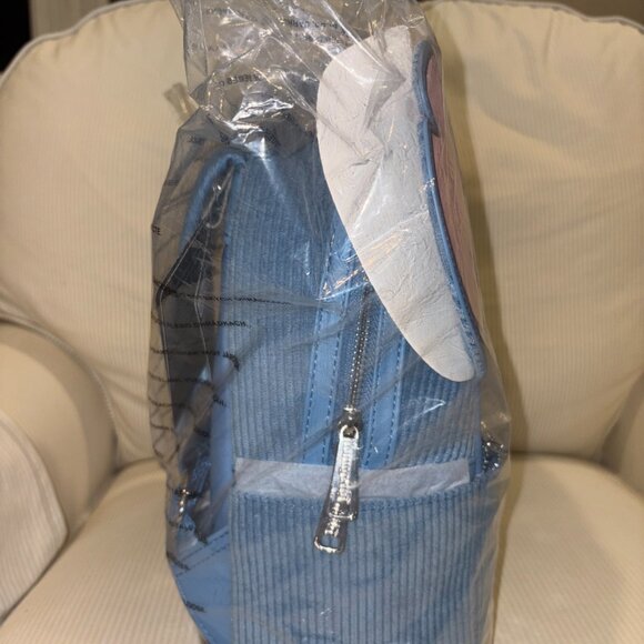 Loungefly Disney Lilo & Stitch Figural Stitch Corduroy Mini Backpack — BoxLunch - Picture 5 of 10